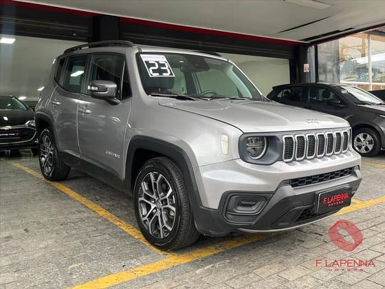 JEEP RENEGADE 1.3 T270 TURBO FLEX LONGITUDE AT6 JEEP RENEGADE 1.3 T270 TURBO FLEX LONGITUDE AT6